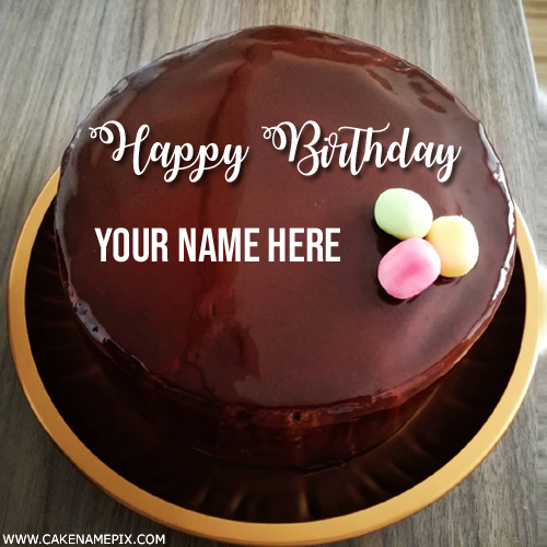 Write Your Name On Special Happy Birthday Cards For Friends